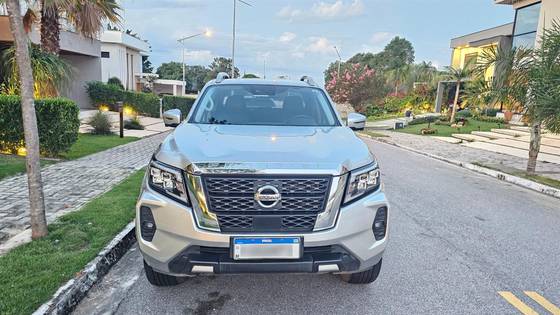 NISSAN FRONTIER 2.3 16V TURBO DIESEL PLATINUM CD 4X4 AUTOMÁTICO